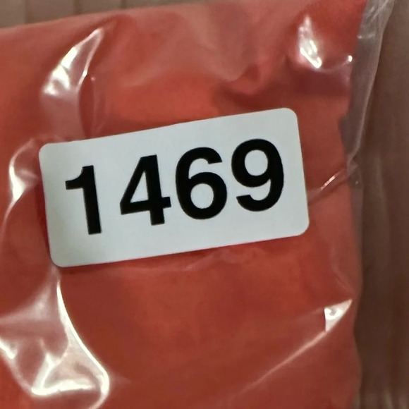 Coral Pink Women Sundress Dress L Pleated Ruffle Sleeveless Square Neck #1469 - Picture 6 of 7